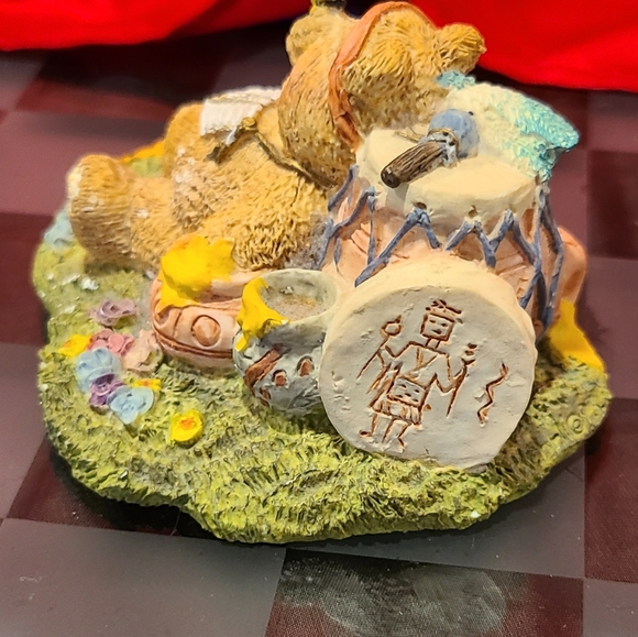 Pow Wow Bear figurine for sale - Picture 12 of 14